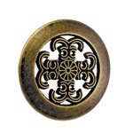 bronze vieilli bouton de meuble 37mm 214718
